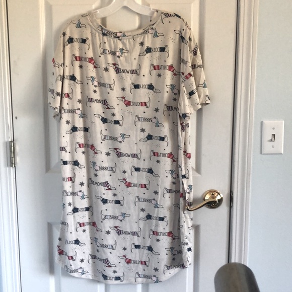 Christmas PJ Gown - Picture 4 of 5